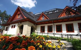 Pokoje w Oberży Czarny Groń